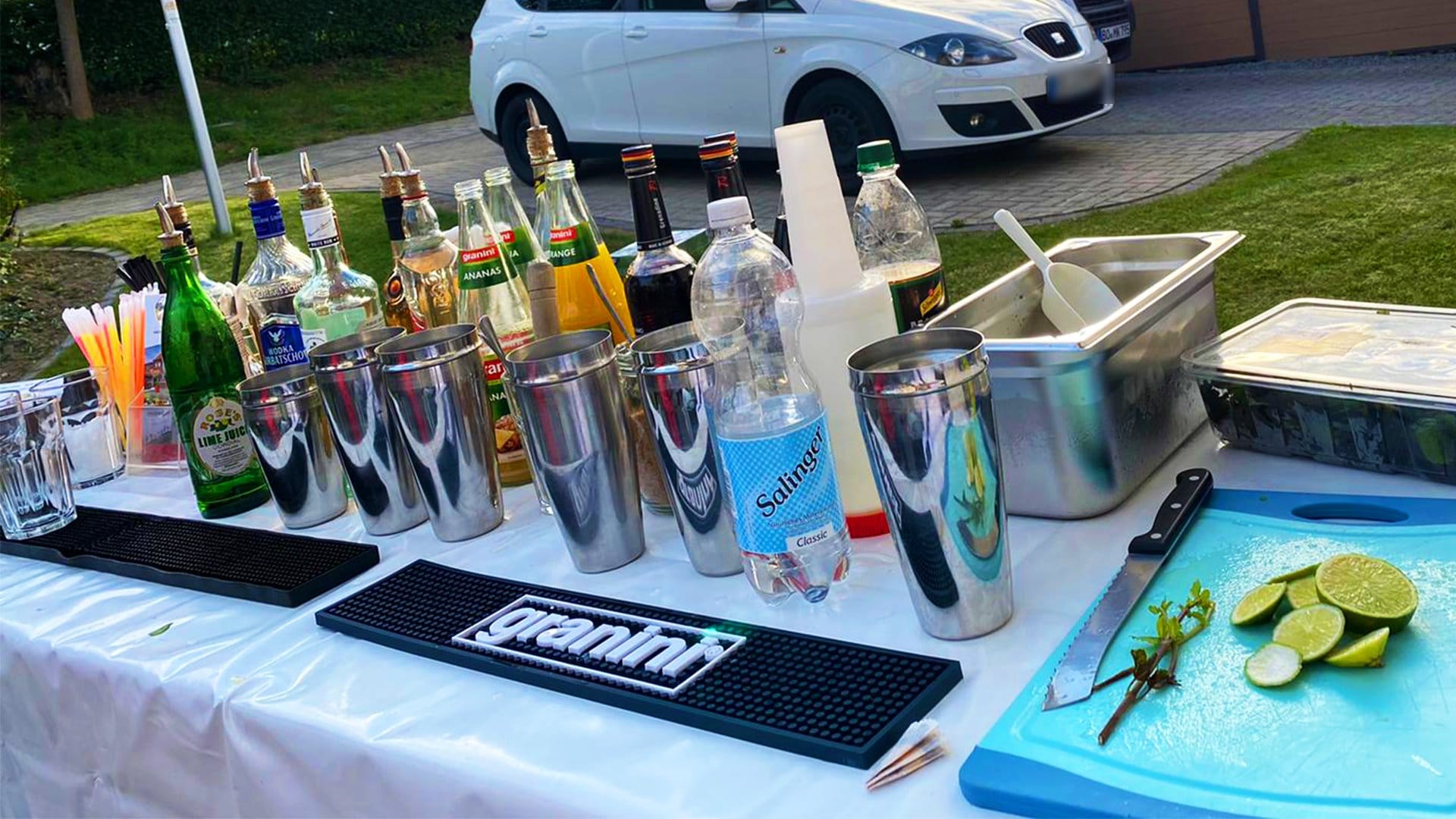 Cocktails Knepper - Cocktailkurs in NRW -Cocktailkurse- mobil, draußen und richtig lecker!