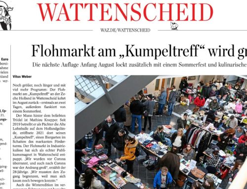 WAZ – Bochum – Großer Andrang: Beliebter Flohmarkt in Bochum wird erweitert 