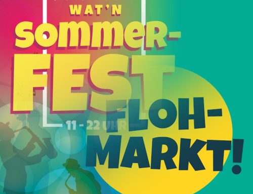 Erstes Sommerfest am Kumpeltreff / Zeche Holland und Zweitägiger Flohmarkt!