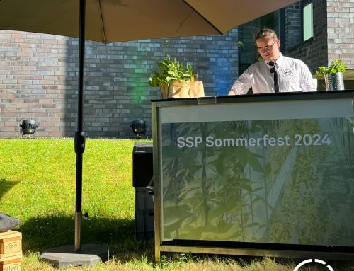 Sommerfest bei SSP – Immer was los!