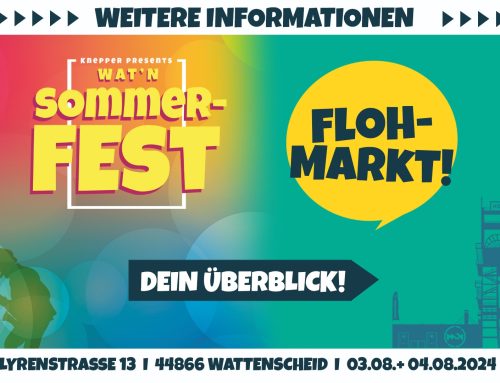 Dein Überblick! – Sommerfest + Künstlermarkt + Flohmarkt