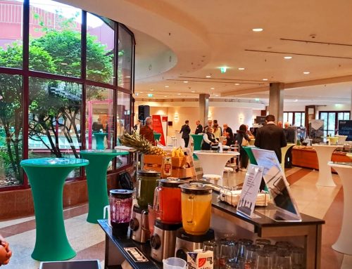 Frische Smoothies im Maritim Hotel